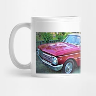 Red falcon xp Mug